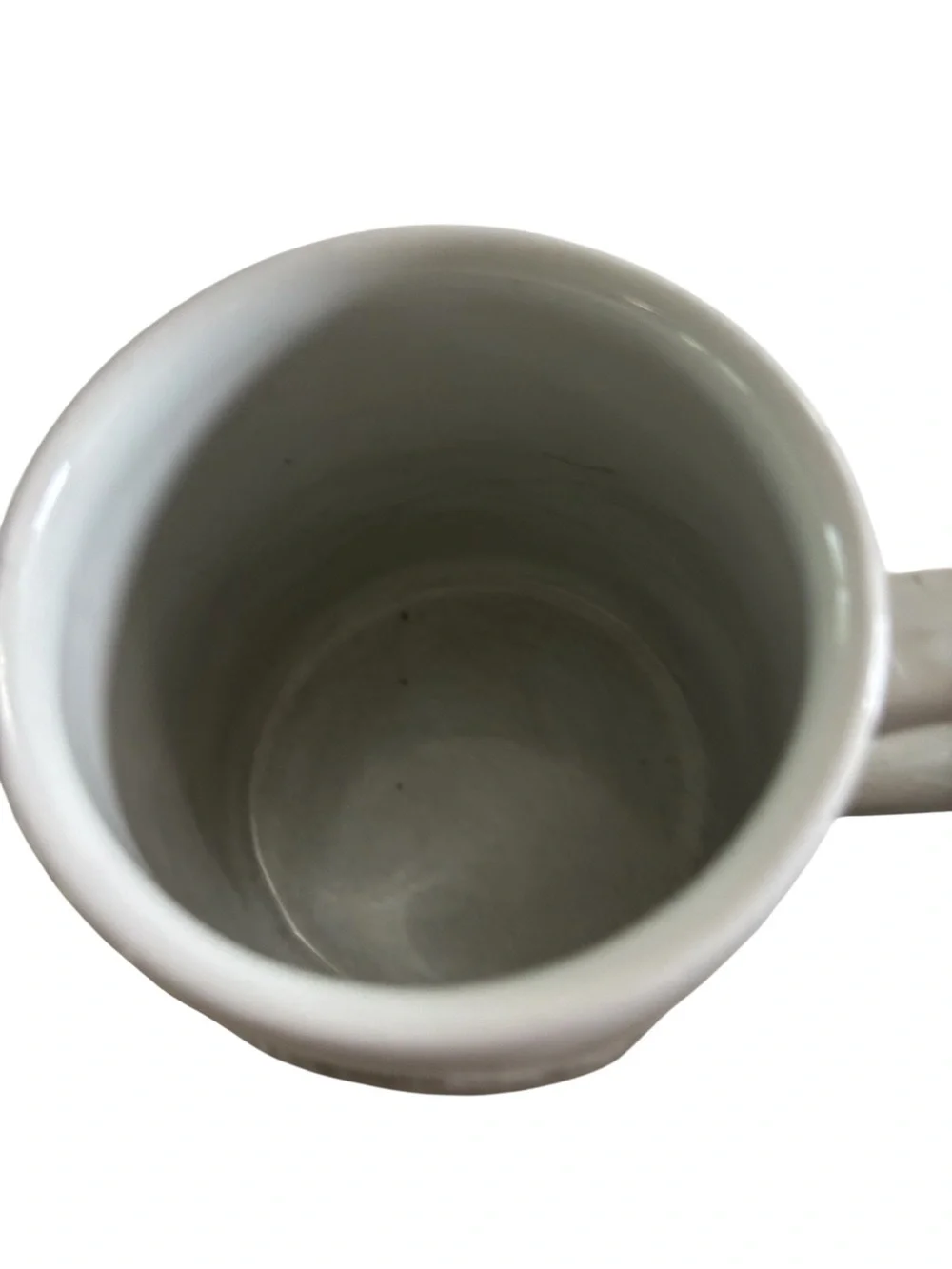 Hot Air Balloon‎ Stoneware Mugs Blue, Yellow, White Coffee Set of 2